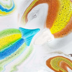 ORIGLAM Kids Bath Bombs for Boys, 2 Extra Large Space Shuttle & Rocket Bath - Image 2