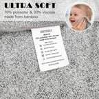 SEISSO 4 Pack Extra Large Bath Towels 63"x35", Bath Sheets - Image 8