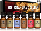 P&J Trading Fragrance Oils for Diffusers for Home Grandma's Kitchen Set by PJTrading