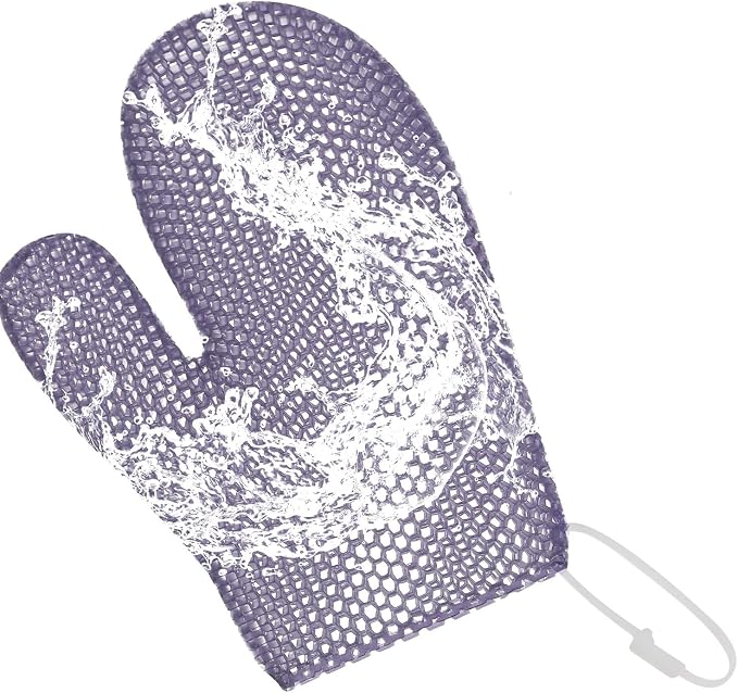 Exfoliating Glove Bath Mitt -Exfoliating Gloves by Unknown
