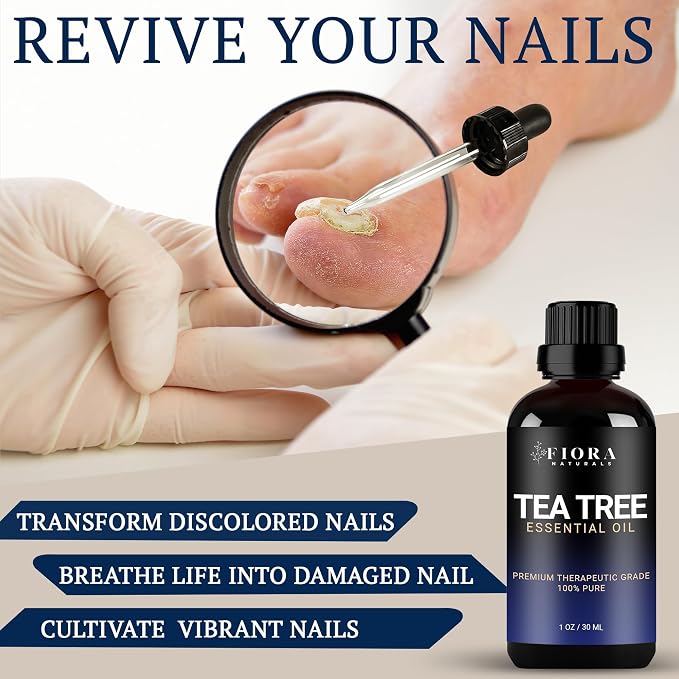 Tea Tree Oil for Toenails - Image 2