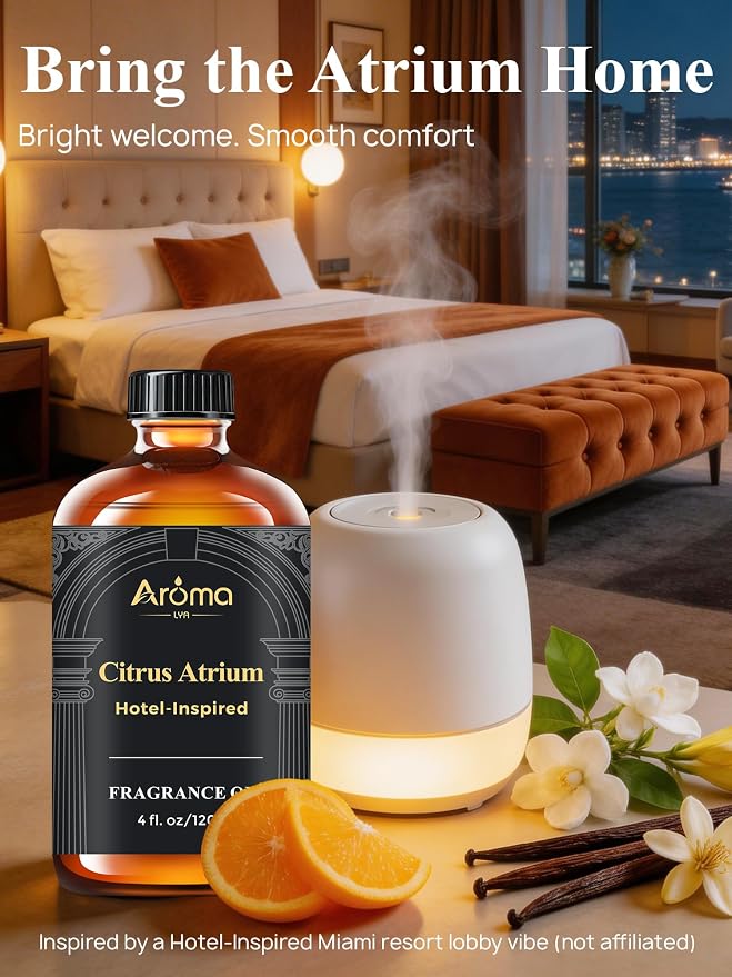 Citrus Atrium — A Hotel-Inspired Diffuser Oil, Inspired by The 1 Hotel Miami - Image 6