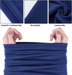 Geyoga 6 Pieces Summer UV Protection Cooling Neck Gaiter Face Clothing Neck - Image 6