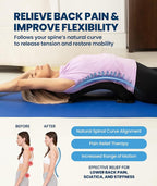 Everlasting Comfort Lumbar Support Board Back Stretcher - Image 2