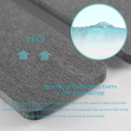 NiuYichee 2 Pcs Water Absorbing Stone Trays, Kitchen/Bathroom Sink Soap Dish - Image 3