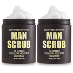 Body Prescriptions Men’s Exfoliating Body Scrub – Ultimate Skin Cleansing Wash by BodyPrescription
