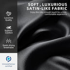 MUSICOZY Heated Eye Mask for Dry Eyes, Silk Warm Compress - Image 6