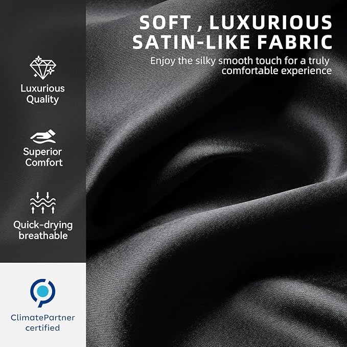 MUSICOZY Heated Eye Mask for Dry Eyes, Silk Warm Compress - Image 6