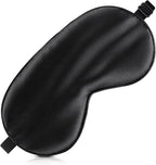 Sleep Mask Silk Eye Mask for Men Sleeping Mask, Adjustable Elastic Strap for by Unknown