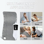Extra Large Heating Pad, Relieves Back Pain, 6 Quick Heat Settings（86°F-149°F） - Image 7