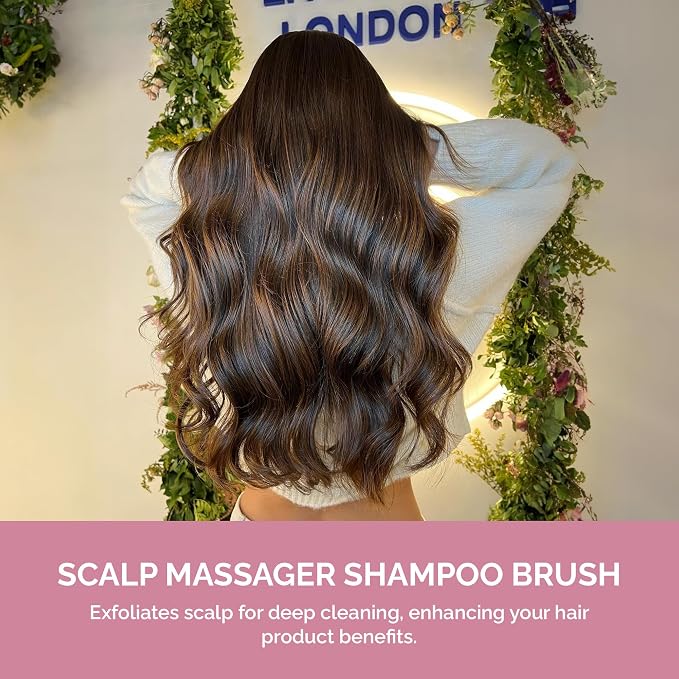 FUL Scalp Massager with Super Soft Silicone Brush - Image 5