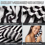 SmoothNovelty 16 Pack Microfiber Bath Towels Bulk 27'' x 60'' Oversized Size - Image 3