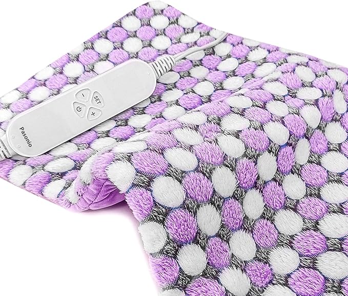 Pasonio Full Weighted Electric Heating Pad by Pasonio