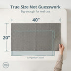 Pure Linen Small Bath Towels Set - Image 6