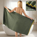 REDKISS 6 Piece Luxury Bath Towel Set, 2 Bath Towels, 2 Hand Towels, 2 - Image 4