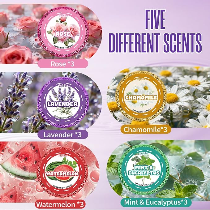 Shower Steamers Aromatherapy Gifts - Image 3