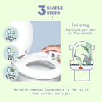 Clean-n-Fresh Toilet Spray, Poop Spray Eucalyptus Scent, 100% Natural Plant - Image 5