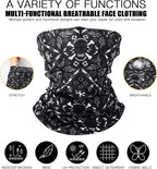 SATINIOR Summer Camo Neck Gaiter UV Protection Cooling Face Mask Sun Hood - Image 2