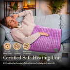 CuPiLo Heating Pad for Back Pain Relief, FSA Eligible HSA 17"x33" Large Heat - Image 6