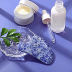 rosenice Gua Sha Facial Tools Natural Gua Sha Jade Stone - Image 6