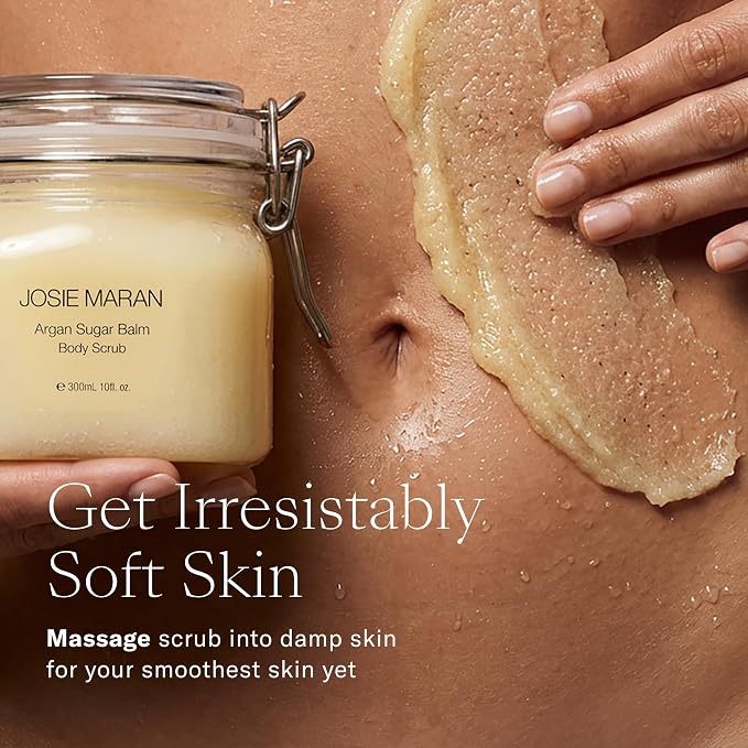 Josie Maran Argan Sugar Balm Body Scrub - Image 6