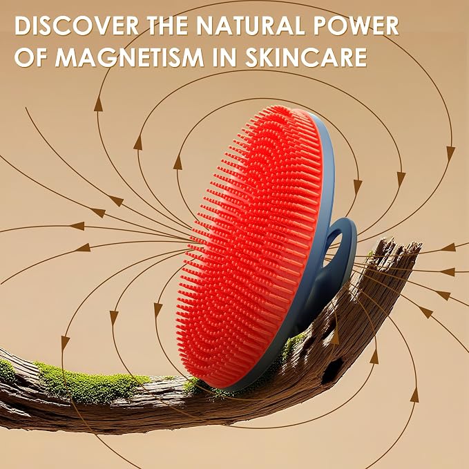 INNERNEED Magnetic Silicone Body Scrubber - Image 2