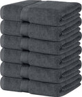 Simpli-Magic Cotton Bath Towels, 6 Pack by Simpli-Magic