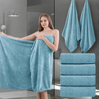 Extra Large Bath Towels Set 35x70 Inches by Ycosy