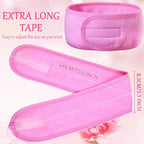 Hoteam 30 Pack Spa Headband Facial Esthetician Hair Wrap - Image 3
