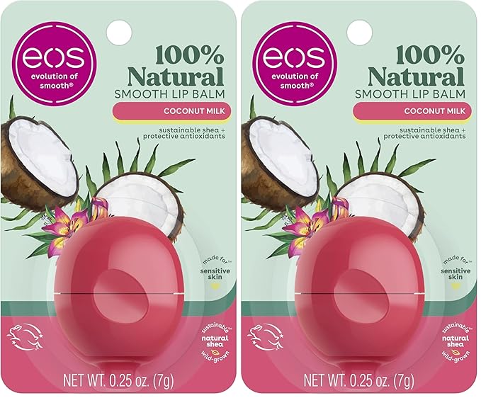 eos 100% Natural Lip Balm by eosproducts