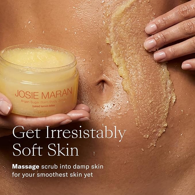 Josie Maran Argan Sugar Balm Body Scrub - Image 6