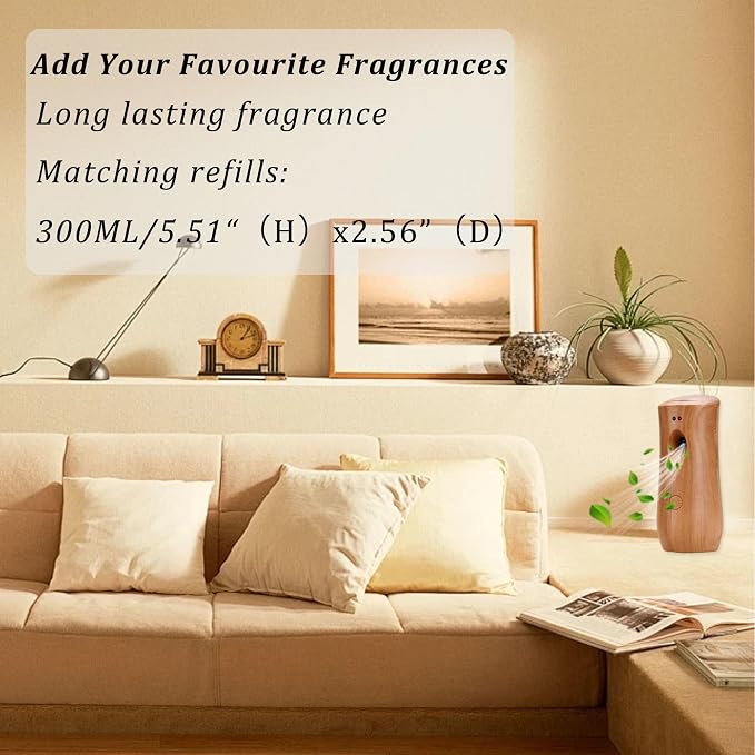 Automatic Air Freshener Spray Dispenser, Free Standing or Wall Mounted - Image 5