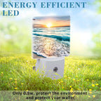 Beautiful Sunrise Over Beach Night Light Plug into Wall - Image 6