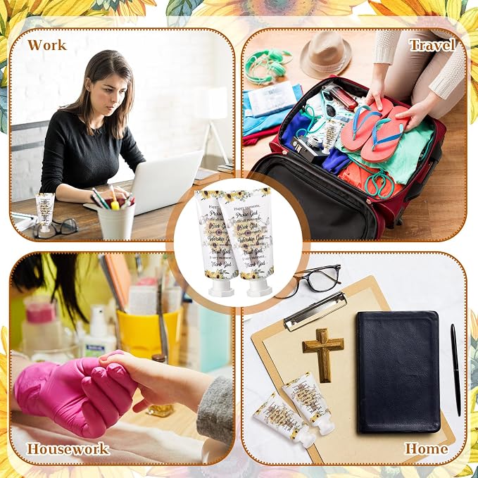 50 Pack Christian Hand Lotion Bulk Gifts - Image 5