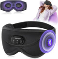 TOPOINT Sleep Mask with Bluetooth Headphones, 3D Eye Mask by TOPOINT