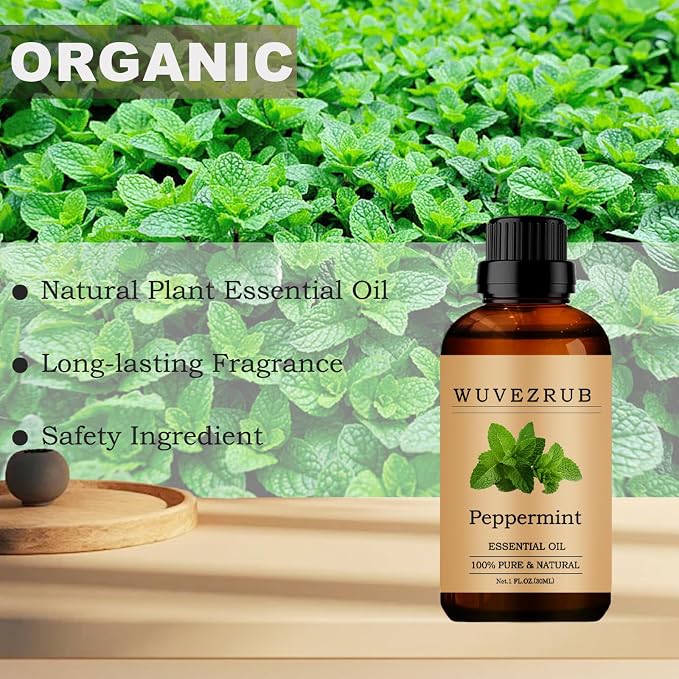 Peppermint Essential Oils, 30ML 100% Pure and Natural Pepper mint Essential Oil - Image 4