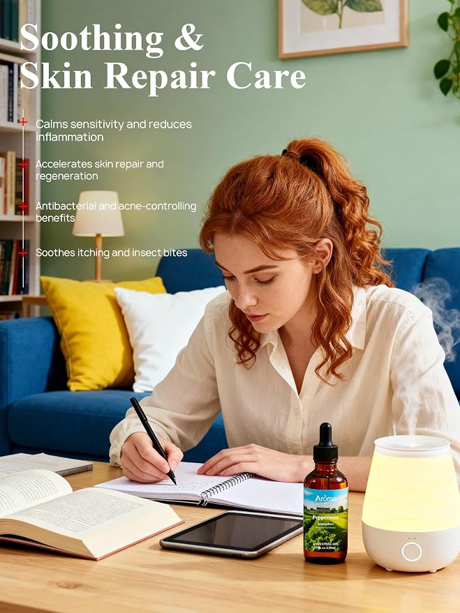 Peppermint Oil with Premium Gift Box - Image 3