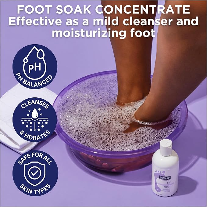 FOOTLOGIX Foot Soak Concentrate, 8.45 oz - Image 3