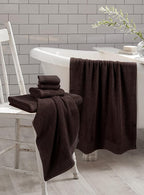 GLAMBURG 100% Cotton Ultra Soft 6 Pack Towel Set, Contains 2 Bath Towels 28x55 - Image 3