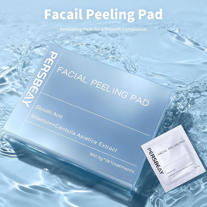 Glycolic Acid Pads, Exfoliating Toner Pads - Image 2