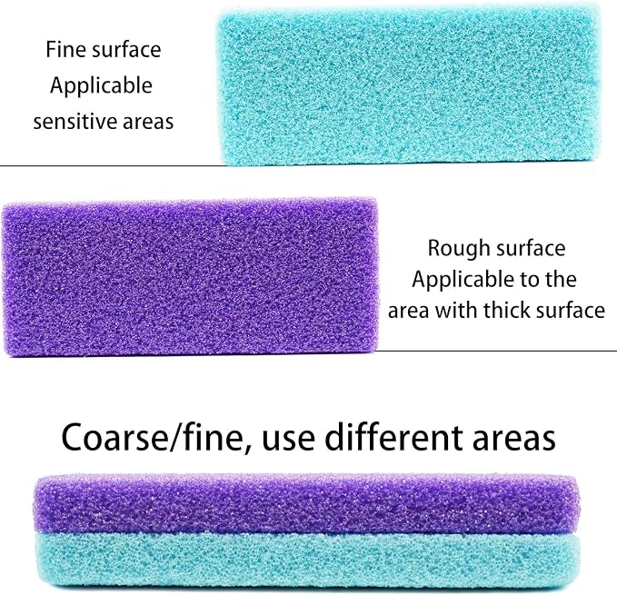 6Pcs Professional Pedicure Foot Pumice Stone - Image 4