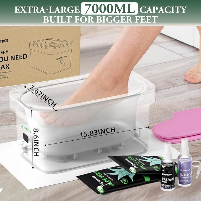 BUMPLYBEE 7000ml Paraffin Wax Machine - Image 3