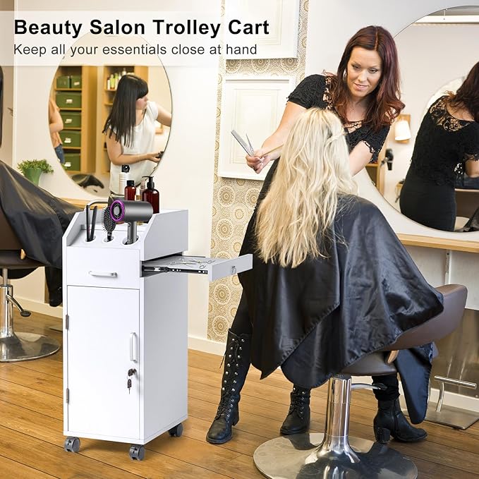 Winado Hair Salon Storage Cart - Image 2