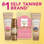 Jergens Natural Glow + Firming Daily Moisturizer Medium to Tan Skin Tones 7.5oz - Image 10