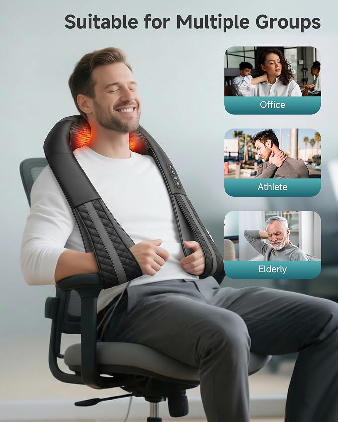 Snailax Cordless Neck Massager - Image 5
