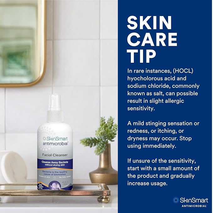 SkinSmart Antimicrobial Facial Cleanser - Image 9