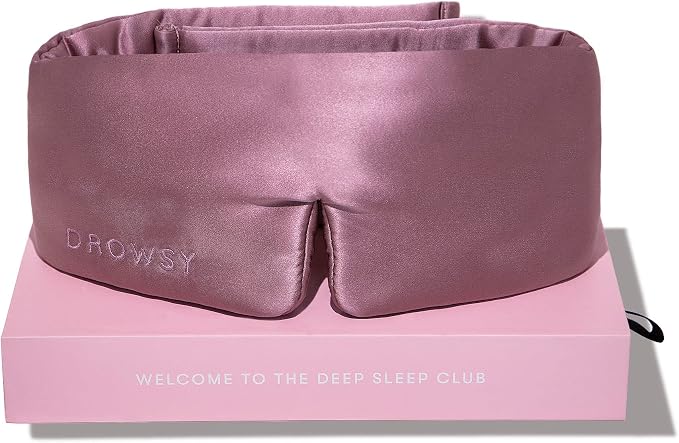 DROWSY Silk Sleep Mask by Drowsy