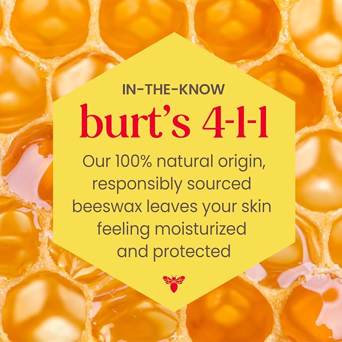 Burt's Bees Lip Shimmer Pink Collection, Tinted Lip Balm Stick, Moisturizing - Image 7