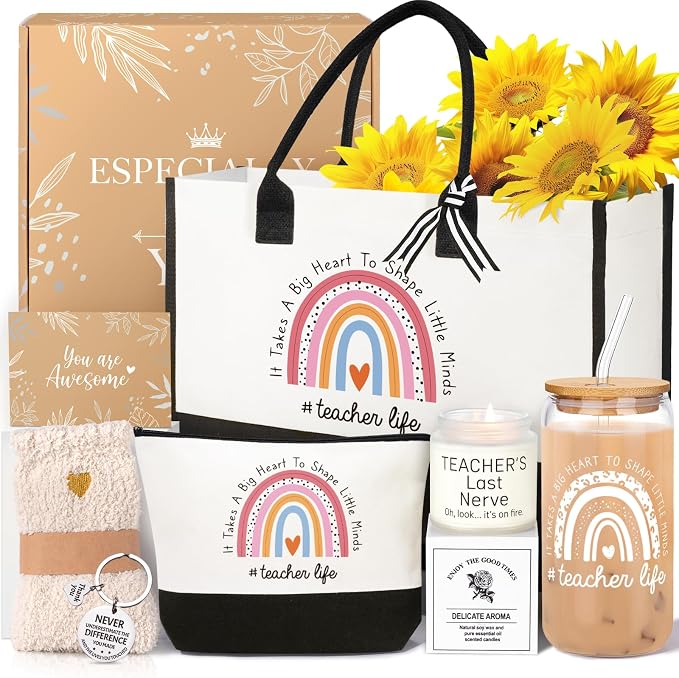 iAOVUEBY Teacher Appreciation Gifts, Best Teacher Gifts by iAOVUEBY