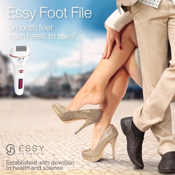 Essy Electric Foot File Hard Skin Remover - Image 7